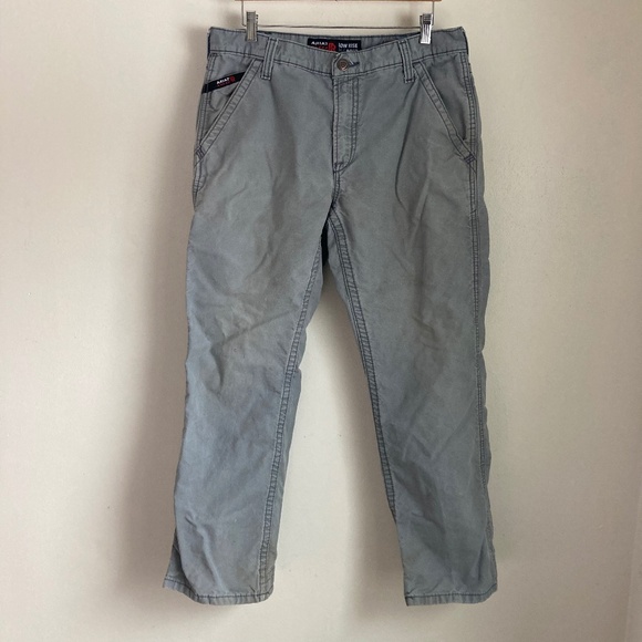 Ariat FR men’s bootcut pants with flaws - Picture 1 of 10